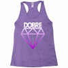 dobre twins dobre brother Racerback Tank