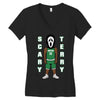 Scary Terry Women's V-Neck T-Shirt
