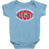rugby a thugs game played by gentleman Baby Onesie