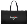 sagittarius zodiac rose Weekender Totes