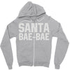 santa bae bae Zipper Hoodie