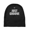 bass just groove Baby Beanies