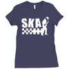 ska Ladies Fitted T-Shirt