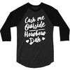 cash me outside howbow dah 3/4 Sleeve Shirt