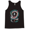 the girl and the dragon Tank Top