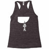 sarcastic comment loading Racerback Tank
