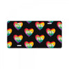 Yes Lgbt Heart License Plate