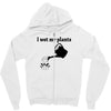 i wet my plants Zipper Hoodie