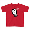 bad skull Toddler T-shirt