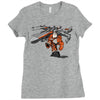 rebel lightyear Ladies Fitted T-Shirt