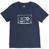audio cassette 80's 90's party hip hop nostalgia retro V-Neck Tee