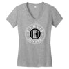 time travel coffee Women's V-Neck T-Shirt