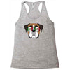 mexican boxer Racerback Tank