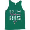 I Stole His Heart Tank Top