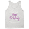 I Love My Trucker To The Moon And Back To Infinity And Beyond Forever Tank Top