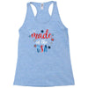 4th of July Racerback Tank