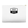 beer helps Accessory Pouches