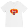 f bomb V-Neck Tee