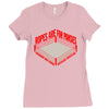 washburn high school buffalos wrestling Ladies Fitted T-Shirt