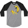 dead banana 3/4 Sleeve Shirt