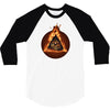 the all seeing eye 3/4 Sleeve Shirt