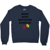 bears beets battlestar galactica Crewneck Sweatshirt
