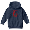 let love rule Youth Hoodie