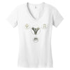 Destiny Hunter Warlock Titan Women's V-Neck T-Shirt