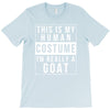 goat halloween costume T-Shirt