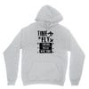 TIME TO FLY TO LONDON PARIS NEW YORK Youth Hoodie