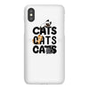 cats cats cats iPhoneX Case