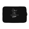 i can't believe it's not butter Laptop sleeve