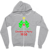 welcome to the party Zipper Hoodie