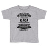 Super Cool Gigi Of A Freaking Awesome Granddaughter Toddler T-shirt