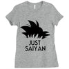 GOKU Ladies Fitted T-Shirt