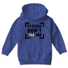 Please Don't Tag Me Youth Hoodie
