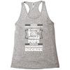 Never Underestimate A Pops With An Engineer Degree Racerback Tank