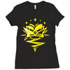 eryctriceps limited edition gold foil t shirt Ladies Fitted T-Shirt