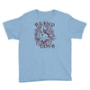blind love fire heart Youth Tee
