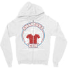 swansons bacon gym Zipper Hoodie