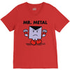 mr. metal V-Neck Tee