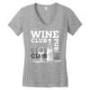 Wine Club Women's V-Neck T-Shirt