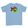 raph   tmnt facemelt Youth Tee