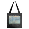 Claude Monet impression Sunrise Tote Bags