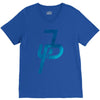 jake paul blue V-Neck Tee