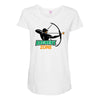 archery Maternity Scoop Neck T-shirt