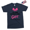 I'm Your Father's Day Gift Mom Says You're Welcome Baby Girl Exclusive T-shirt