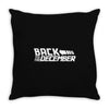back to the december Throw Pillow