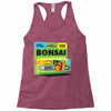 bonsai chainsaw Racerback Tank