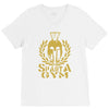 sparta gym  film funny V-Neck Tee